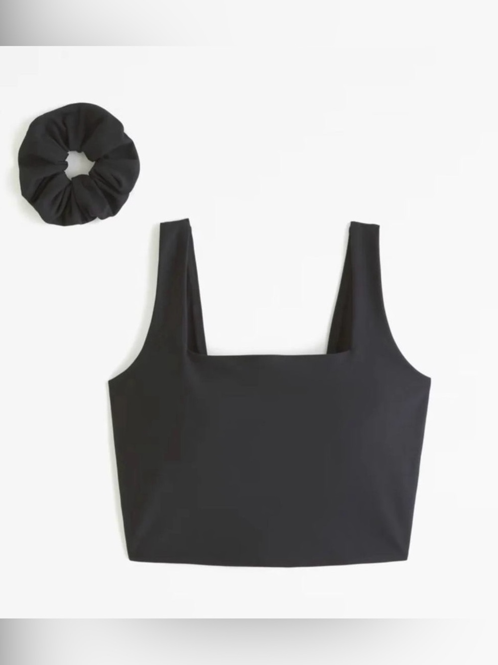 YPB sculptLUX Squareneck Slim Cropped Tank